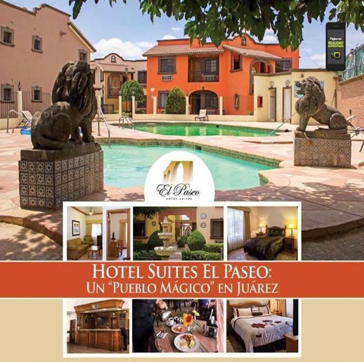 Hotel Suites El Paseo Ciudad Juárez Exterior photo