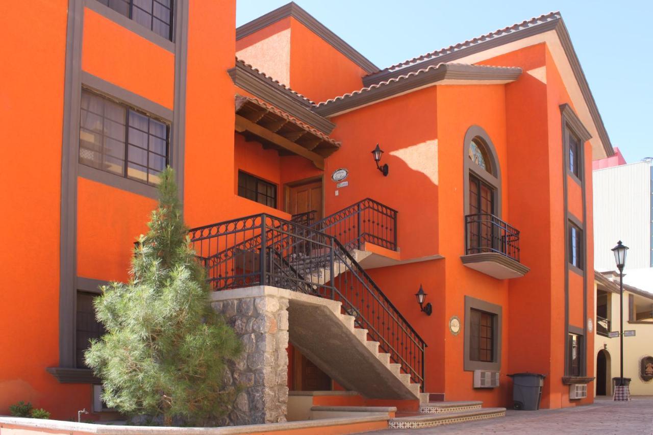 Hotel Suites El Paseo Ciudad Juárez Exterior photo