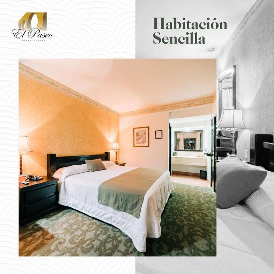 Hotel Suites El Paseo Ciudad Juárez Exterior photo