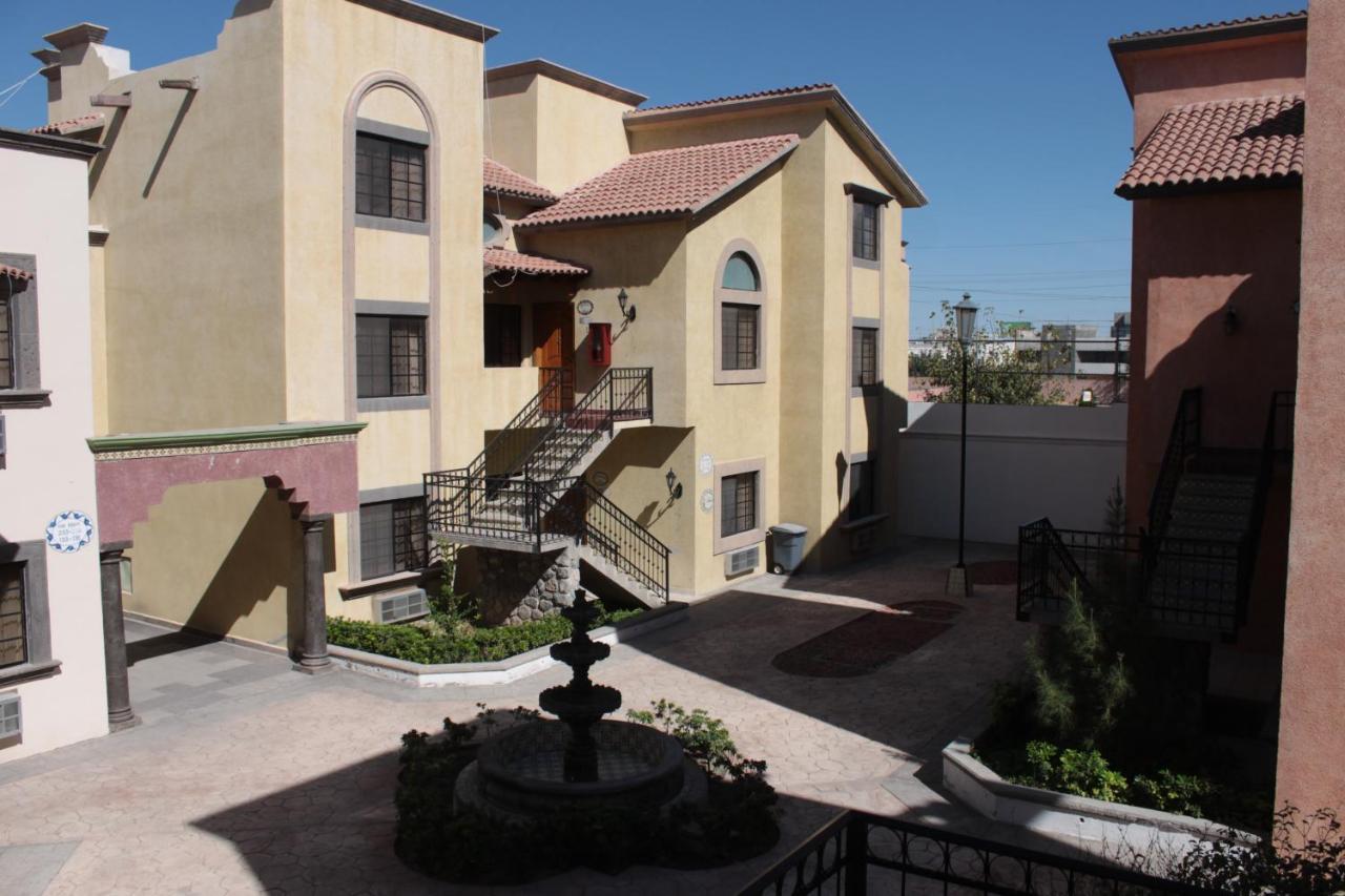 Hotel Suites El Paseo Ciudad Juárez Exterior photo