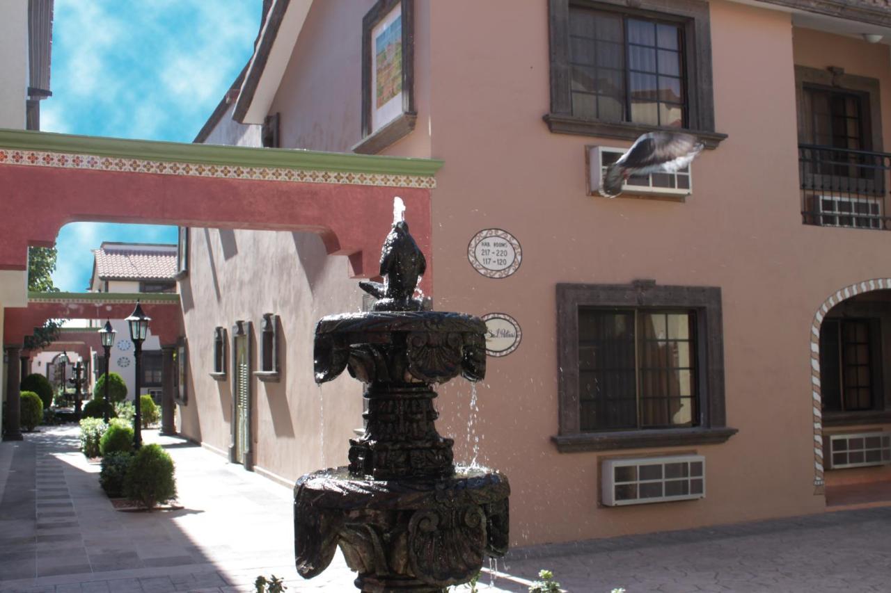 Hotel Suites El Paseo Ciudad Juárez Exterior photo