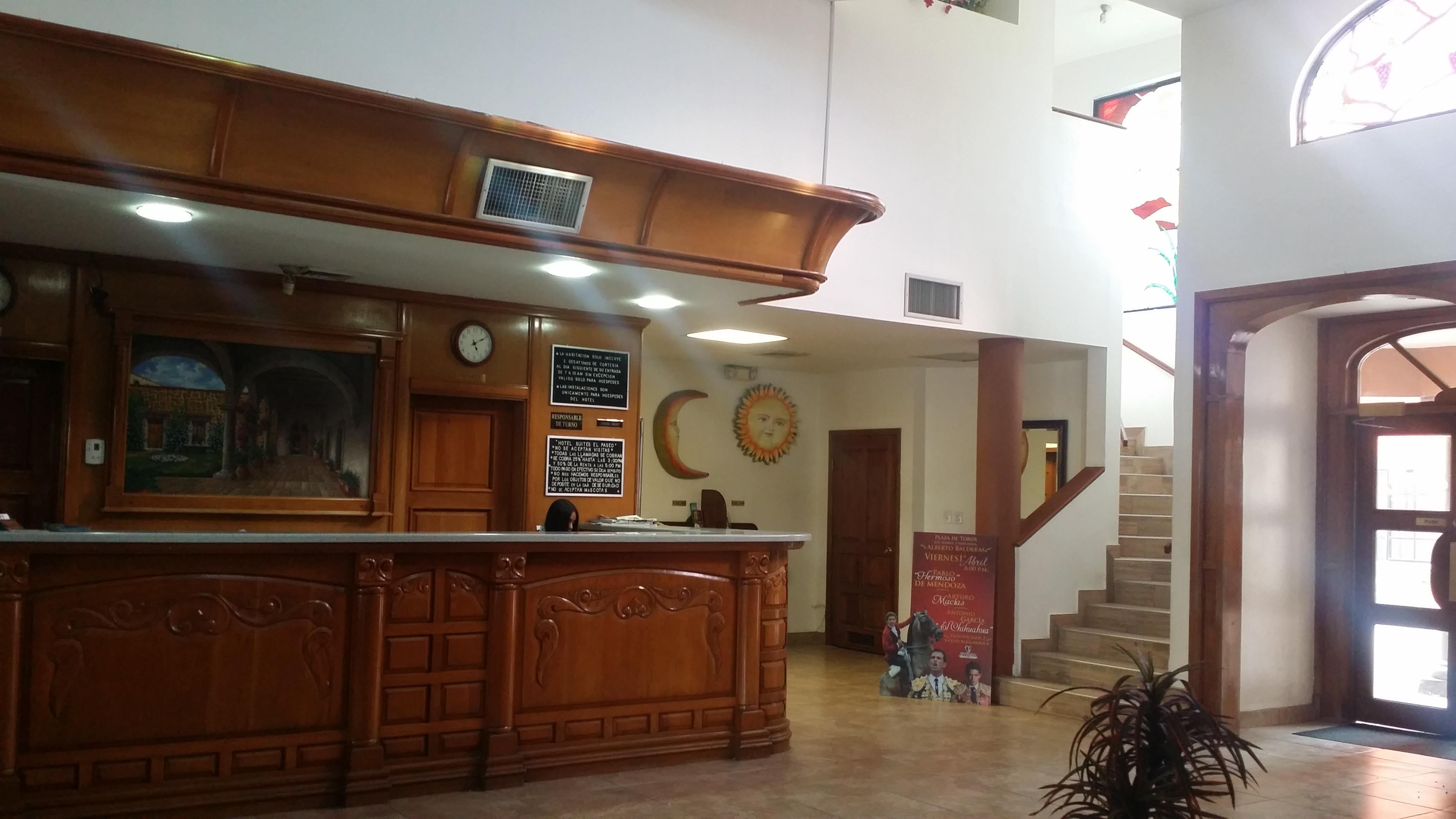 Hotel Suites El Paseo Ciudad Juárez Exterior photo