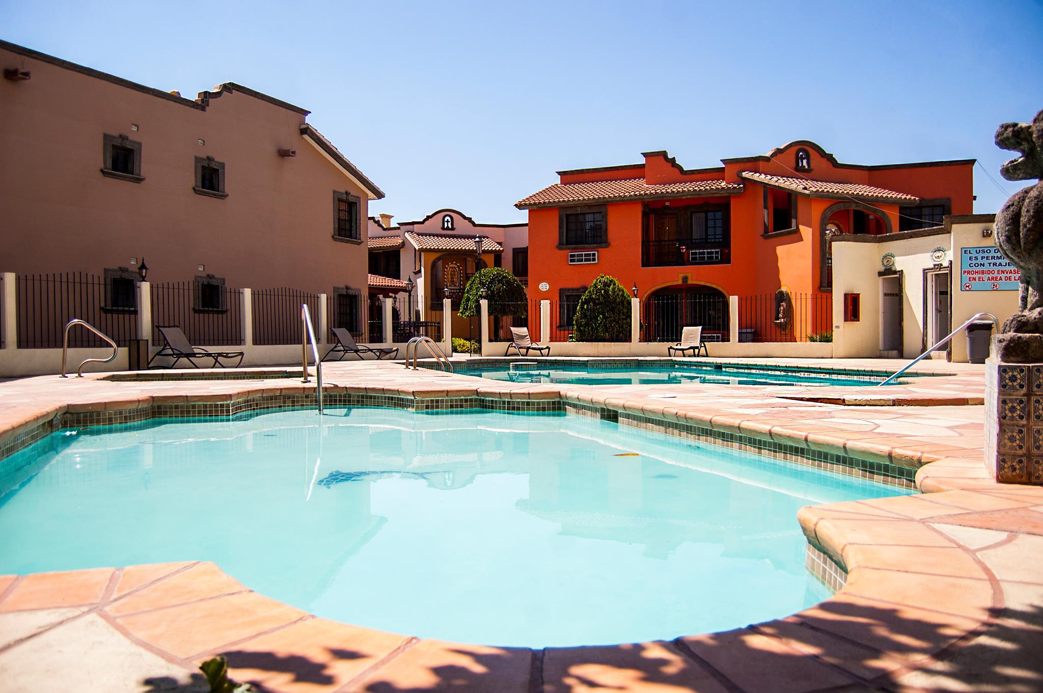 Hotel Suites El Paseo Ciudad Juárez Exterior photo