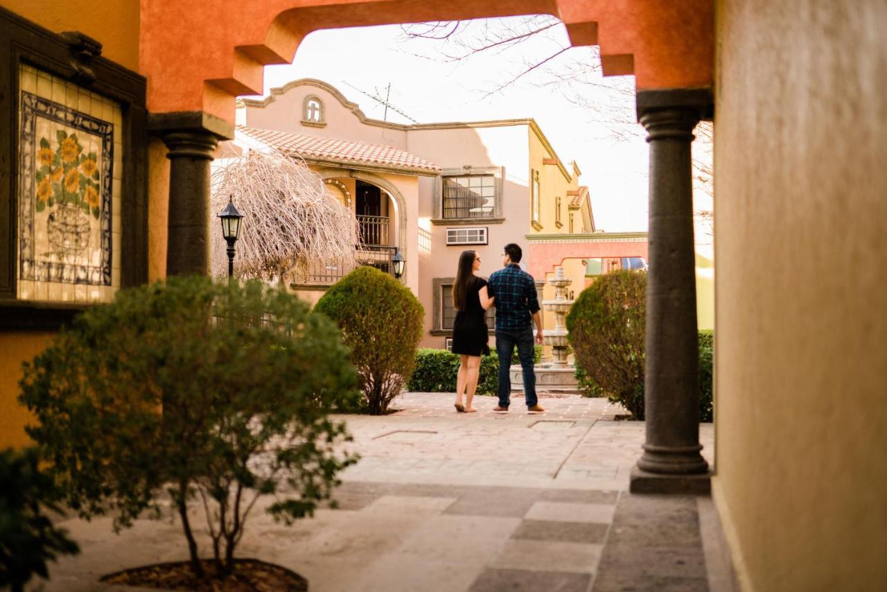 Hotel Suites El Paseo Ciudad Juárez Exterior photo